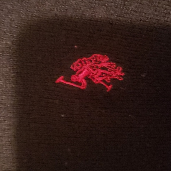 Mens polo sweater size XL black - Picture 3 of 4